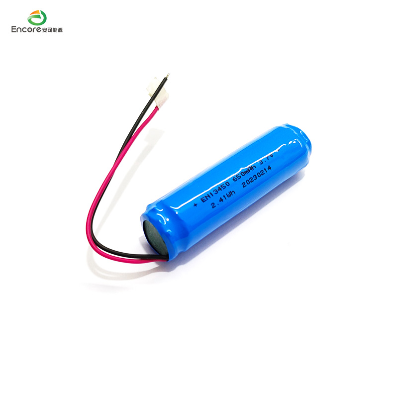 13450 baterei 3.7v 650mah