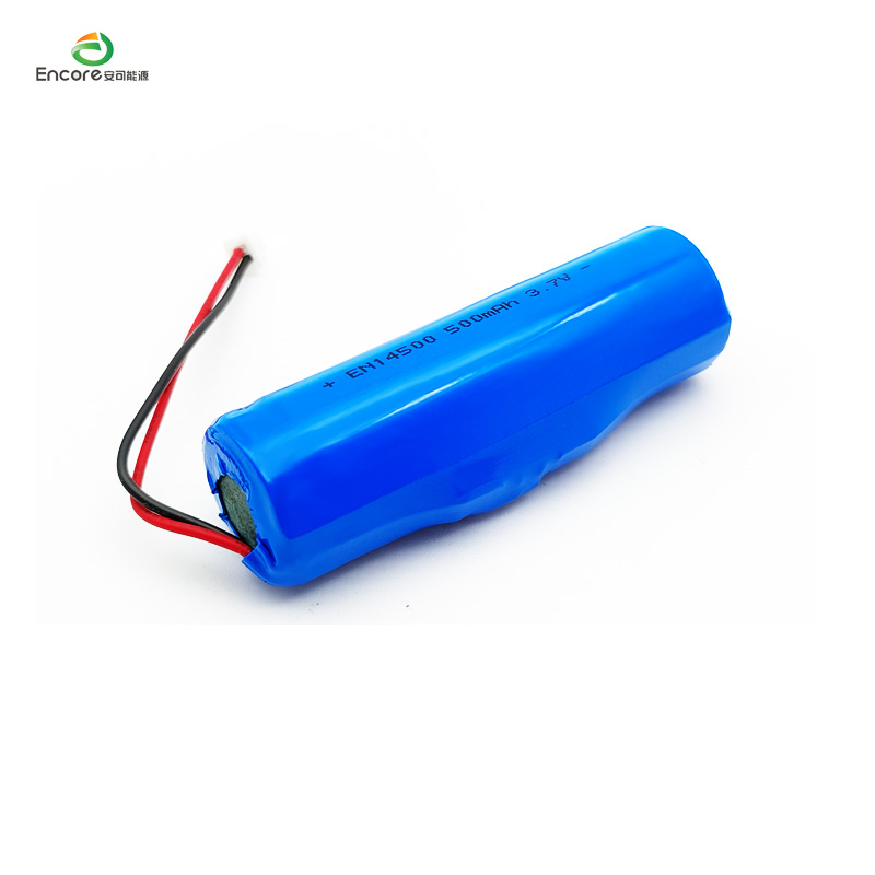 Baterai lipo 14500 800mah