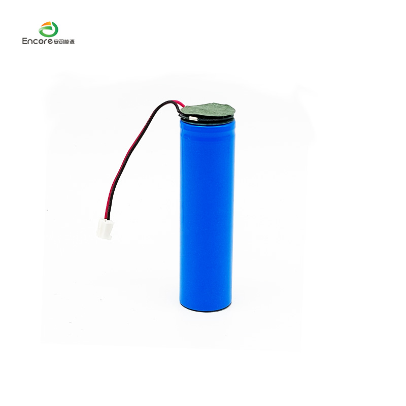 Baterei Polimer Lithium 18650 1800mAh 3.7V kanggo Mesin Daya Listrik