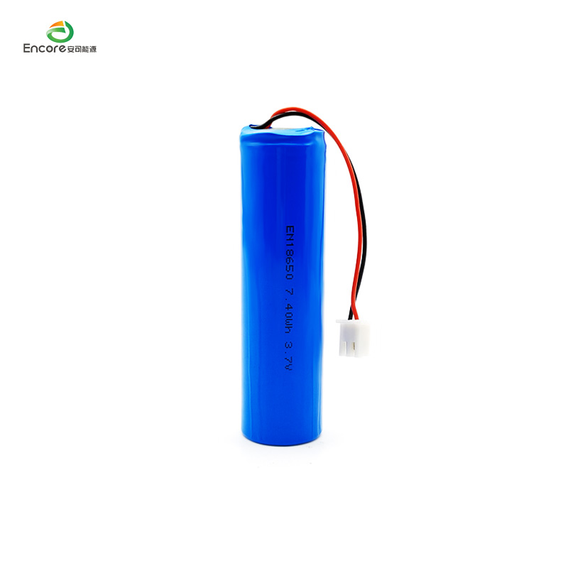 Paket baterei 18650 2000mAh