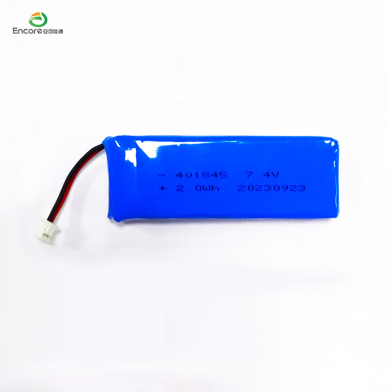 Kemajuan ing Teknologi Paket Baterai LiPo 2s: Model 7.4V Nambah Pace