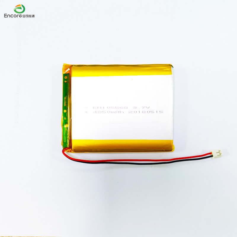 Napa Baterei LiPo 105568 3.7V 4850mAh Dadi Solusi Daya sing Dipilih kanggo Piranti Modern?