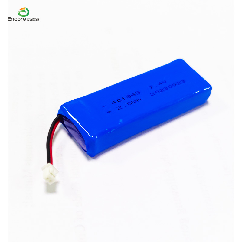 Paket baterai lipo 2s 7.4v