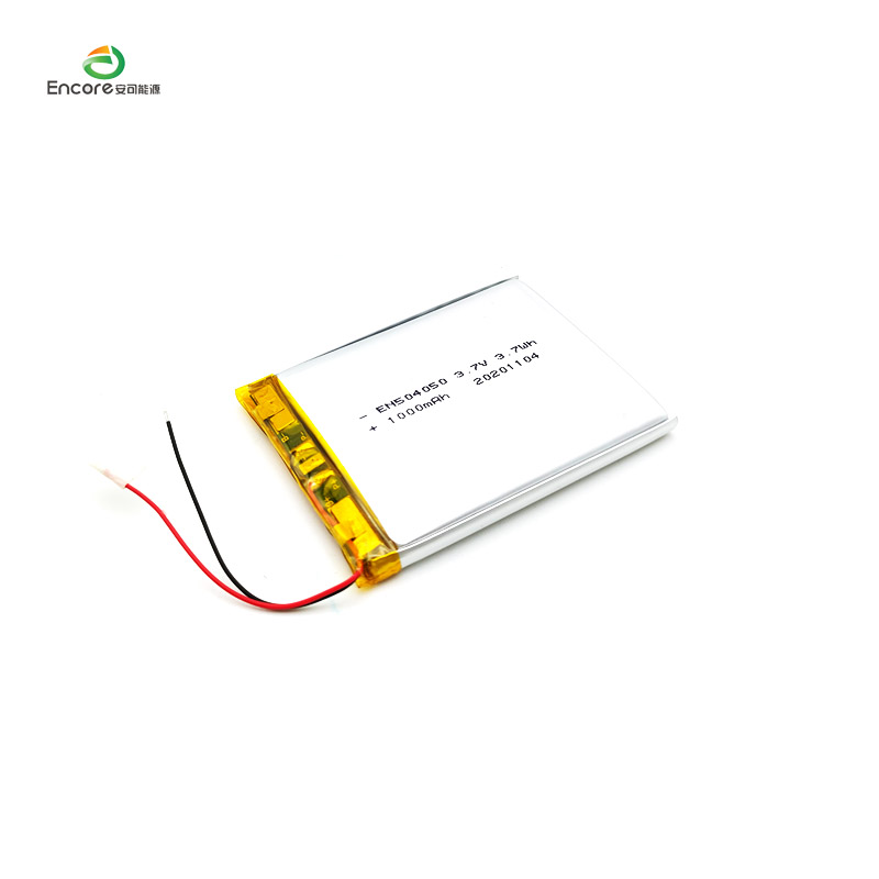 3.7v 1000mah Li Polymer baterei