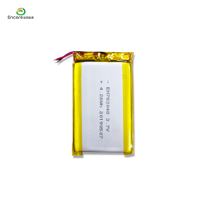 3.7v 1150mah Li Polymer baterei