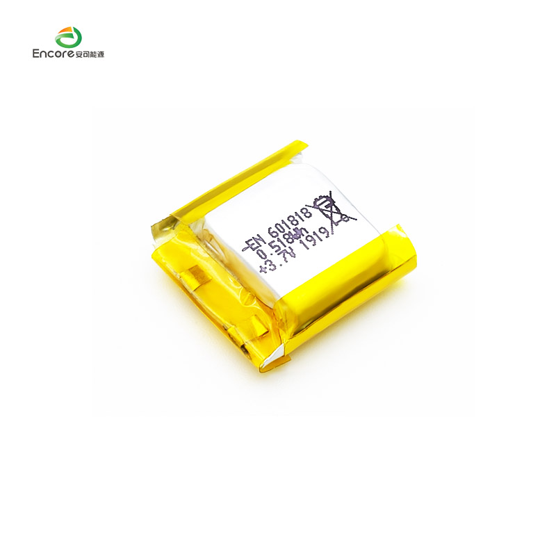 3.7v 140mah Lipo Baterai Lithium Polimer Isi Ulang