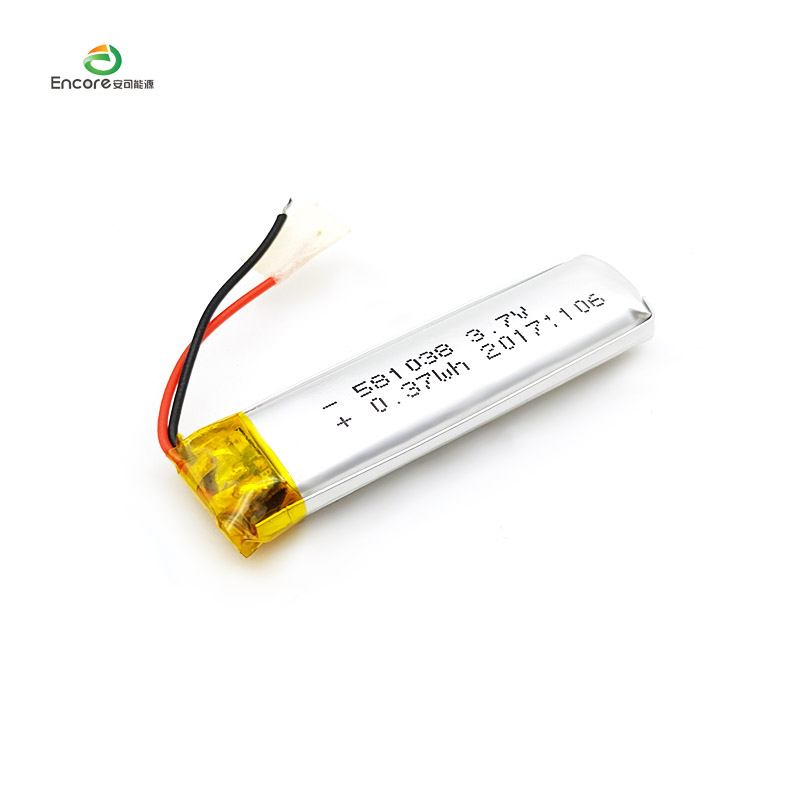 3.7v 180mah Li Polymer baterei