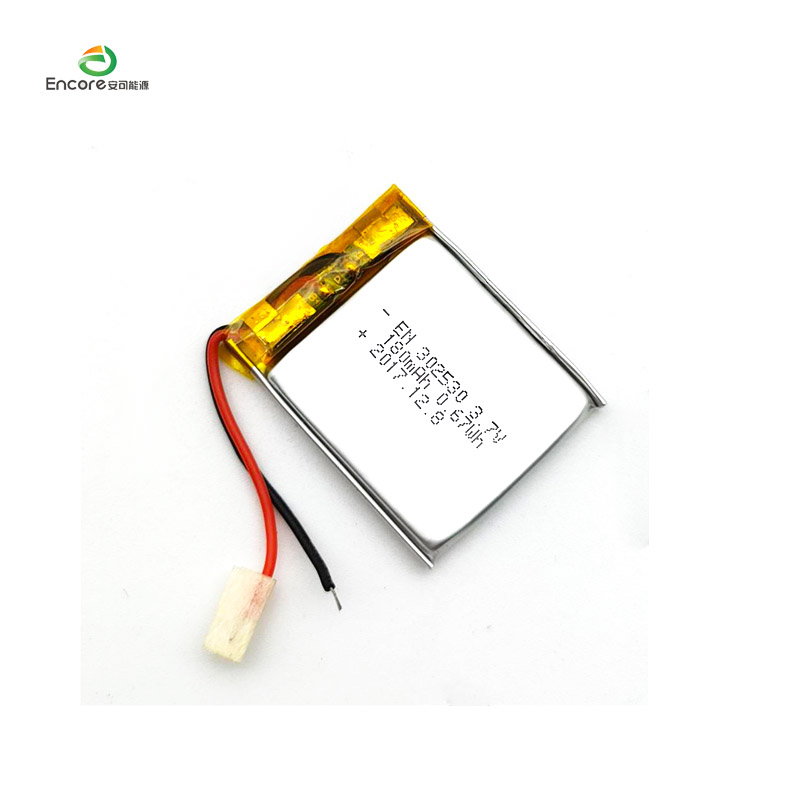 Baterei LiPo 3.7v 180mah kanggo Beauty