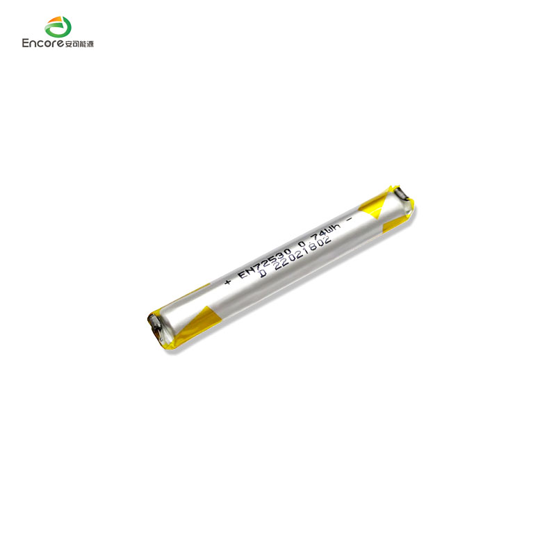 3.7v 200mah Li Polymer baterei