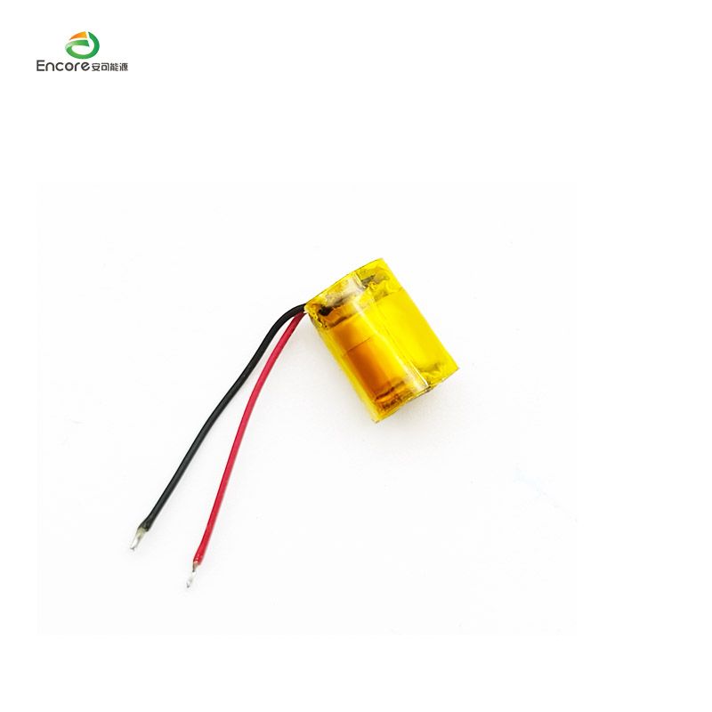 3.7v 20mah Li Polymer baterei