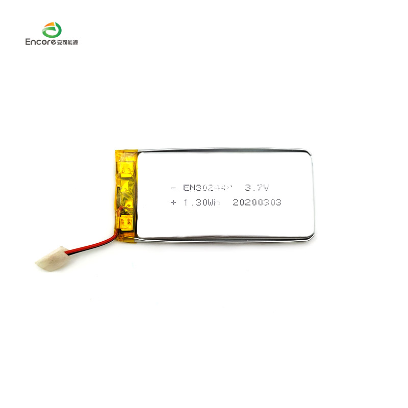 3.7v 350mah lithium ion li polimer baterei