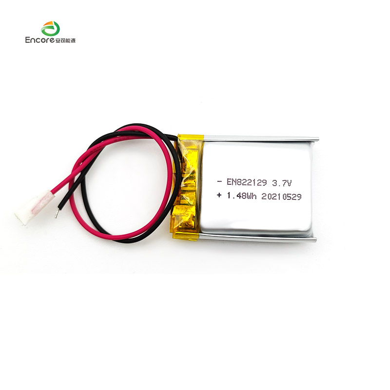 3.7v 400mah Li Polymer baterei