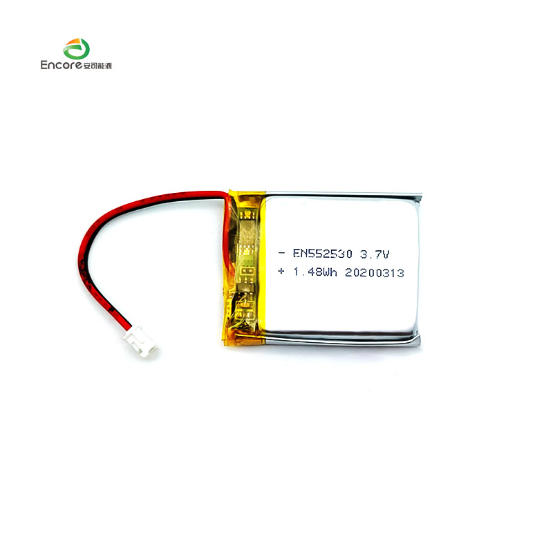 3.7v 410mah Li Polymer baterei