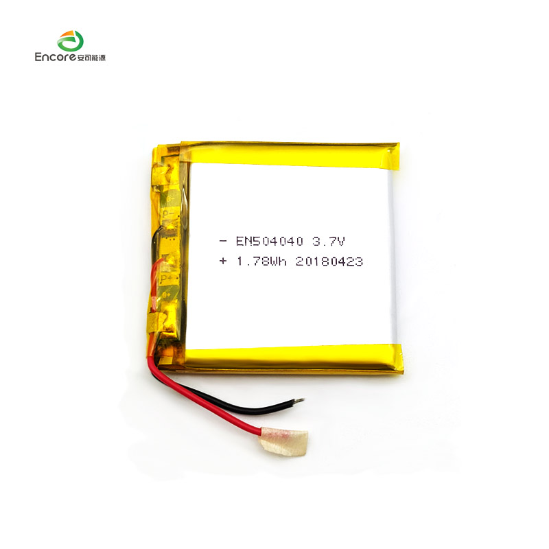 3.7v 480mah Li Polymer baterei