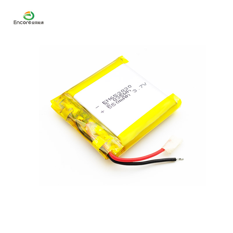 3.7v 500mah Li Polymer baterei