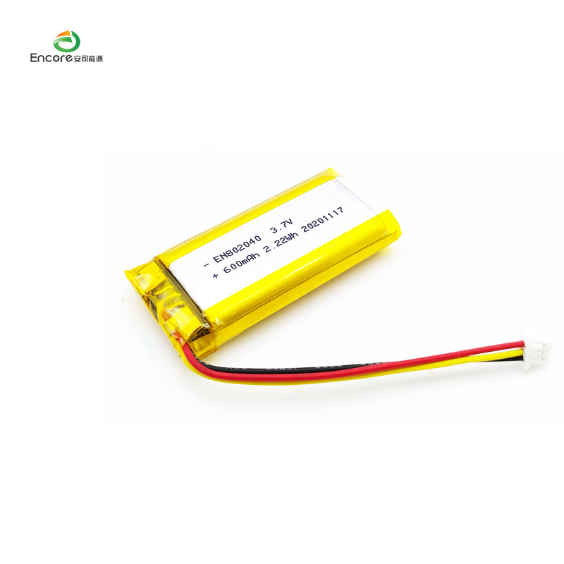 Baterei Li Ion 3.7v 600mah 2.22wh