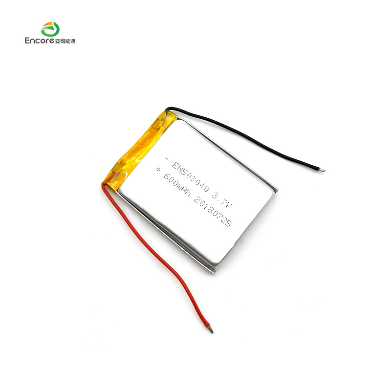 Baterai Lipo 3.7V 600mah