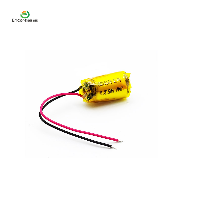 3.7v 80mah lipo baterei