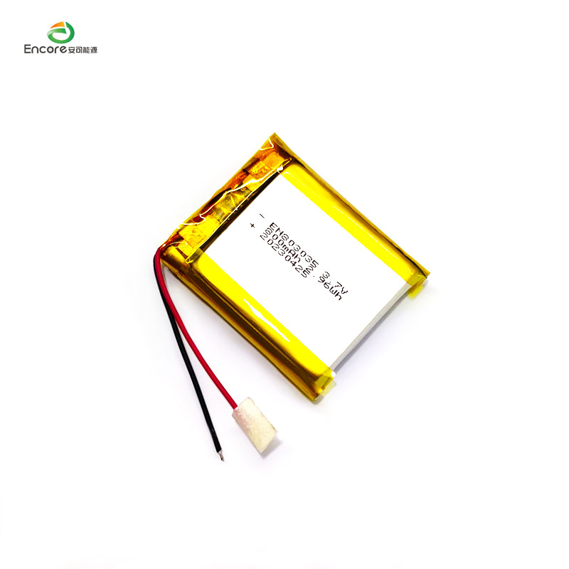 3.7v lithium ion baterei 600mah kanggo smartwatch