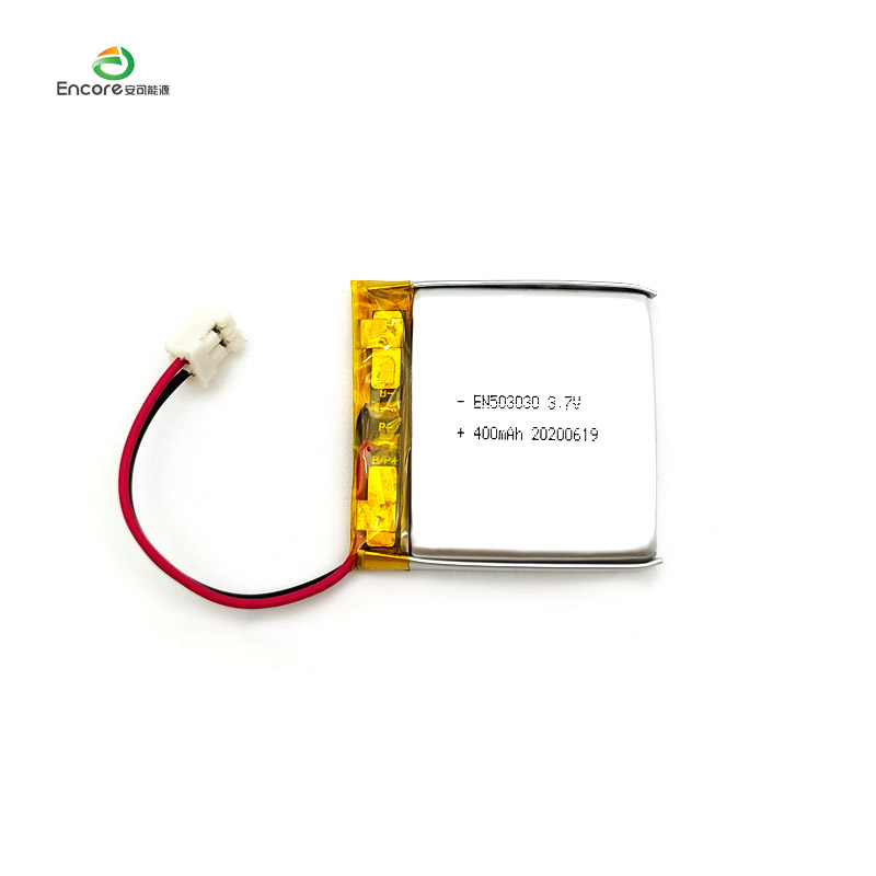 3.7V Baterei Litium kanggo Watch Smart