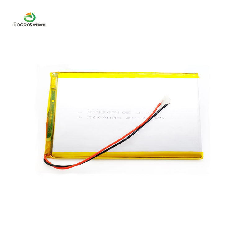 Baterei bank daya polimer lithium 5000mAh