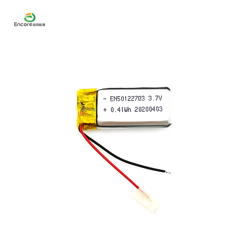 501227 3.7v 110mah Lithium Polymer Baterei