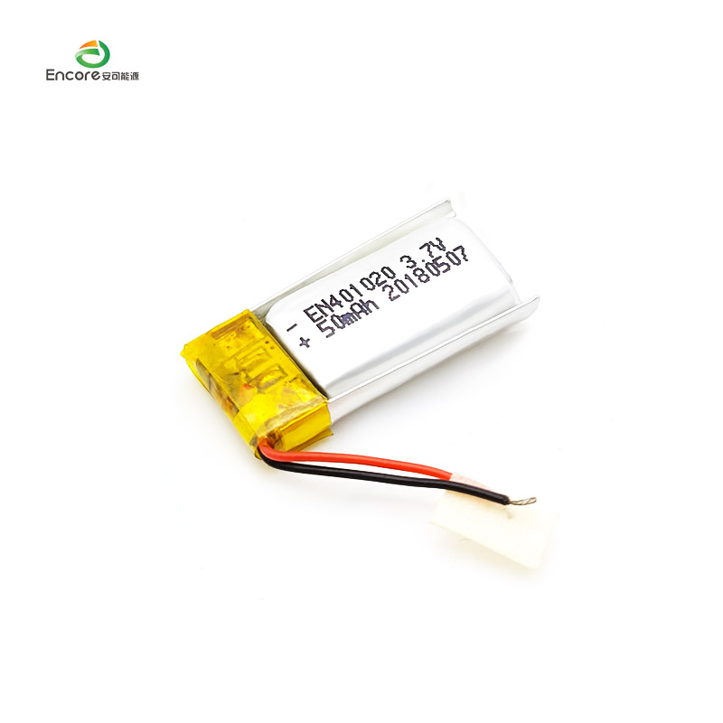 50mah Electric Toys Li Polymer baterei