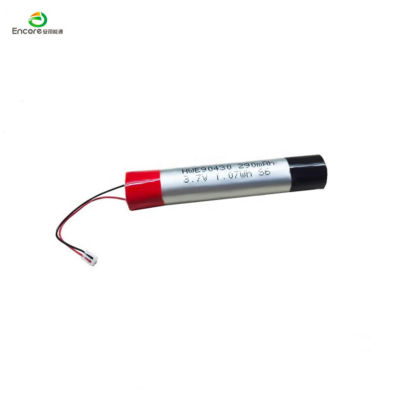 90430 290mAh baterei silinder cilik