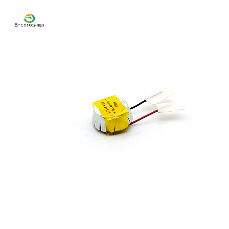 Li Ion Tombol Sel 3.7v Tombol 40mah