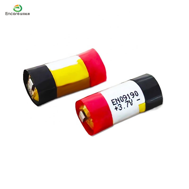 Baterei 3.7v 100mAh sing bisa diisi ulang