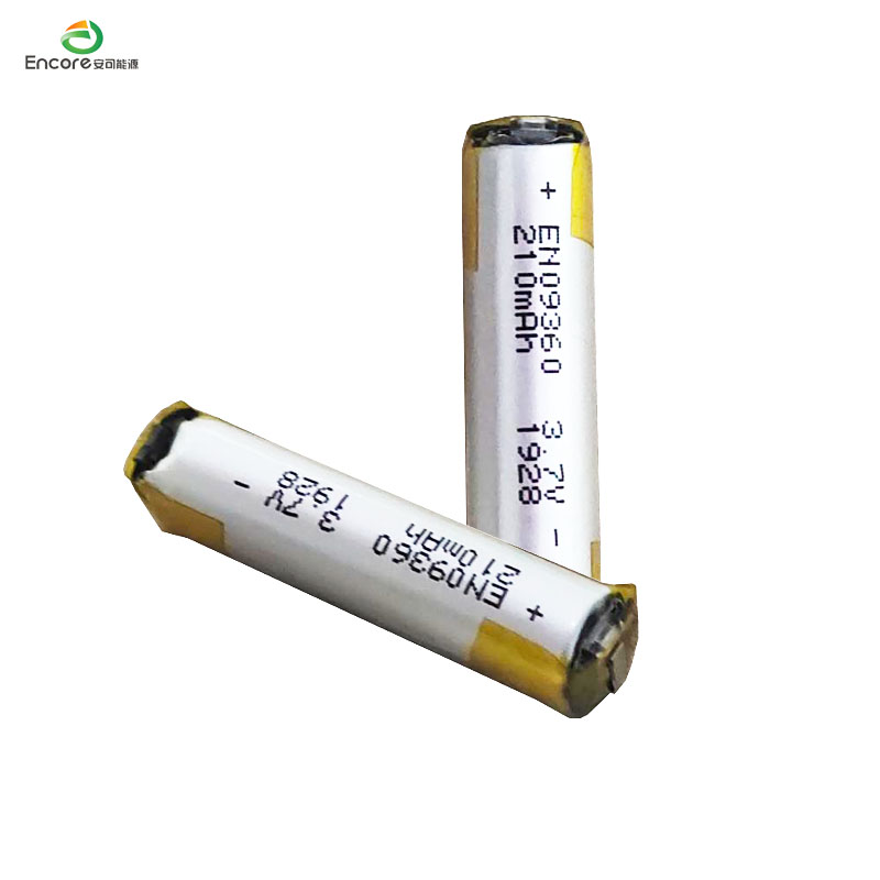 Baterei 3.7v 210mah sing bisa diisi ulang