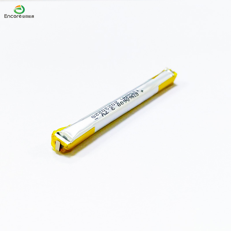 Baterei ultra cilik 125mah